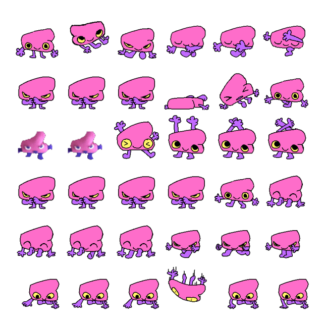 Beef Shimeji Sprite Preview