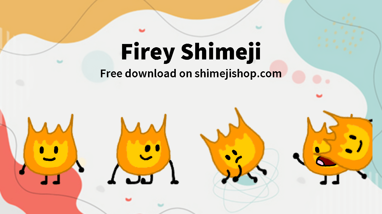 Firey Shimeji Cover