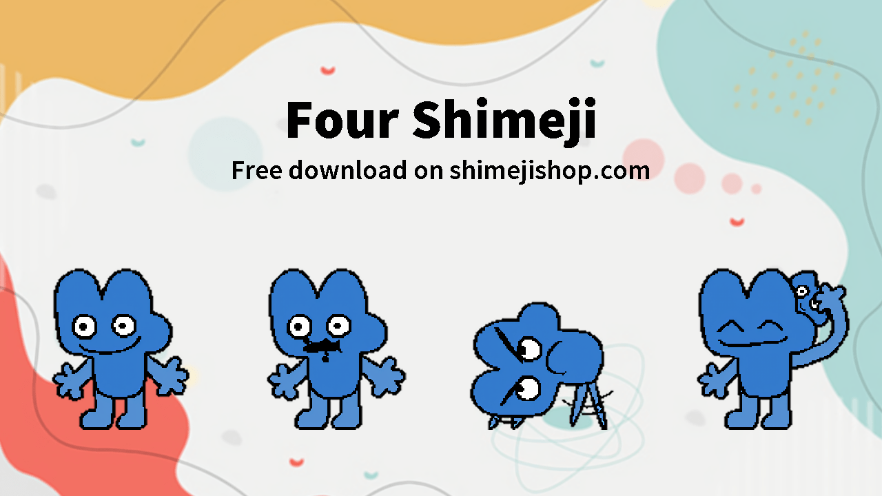 Four Shimeji Cover