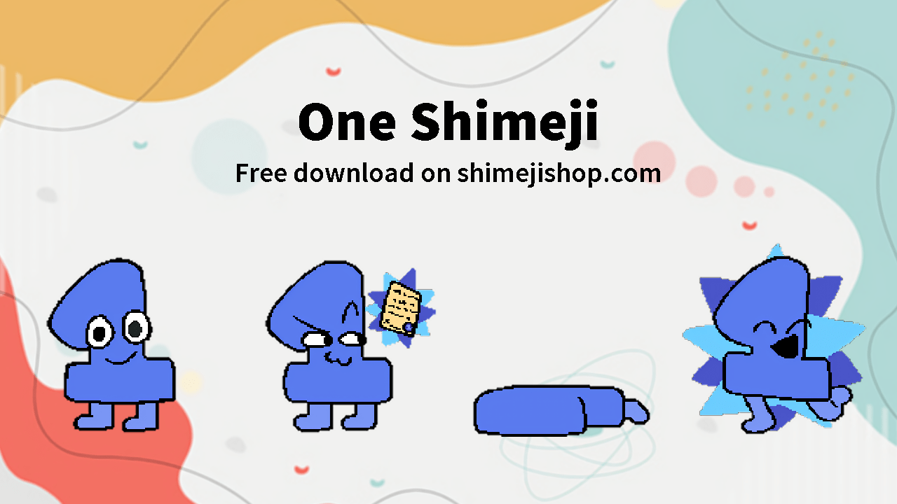 One Shimeji Cover