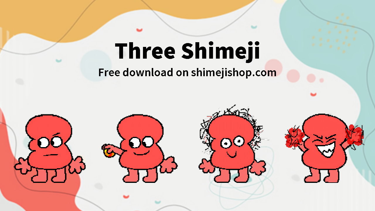 Three Shimeji Cover