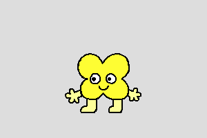 X Shimeji featured image – free desktop pet from Battle for BFB, Battle for Dream Island, BFB, BFDI