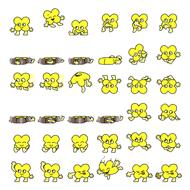 X Shimeji Sprite Preview