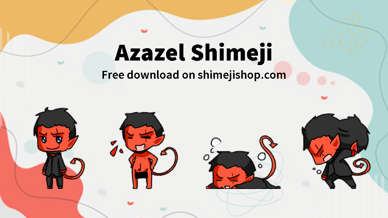 Azazel Shimeji Cover