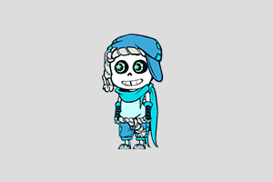 Blublu Shimeji featured image – free desktop pet from Undertale, Fan-Made