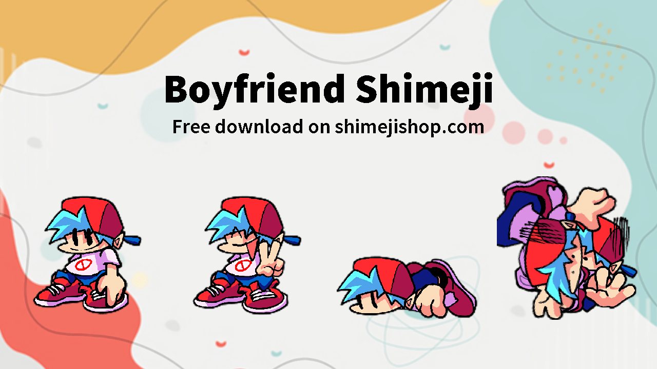 Boyfriend Shimeji Cover