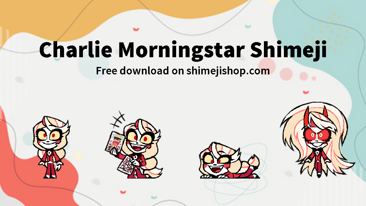 Charlie Morningstar Shimeji Cover