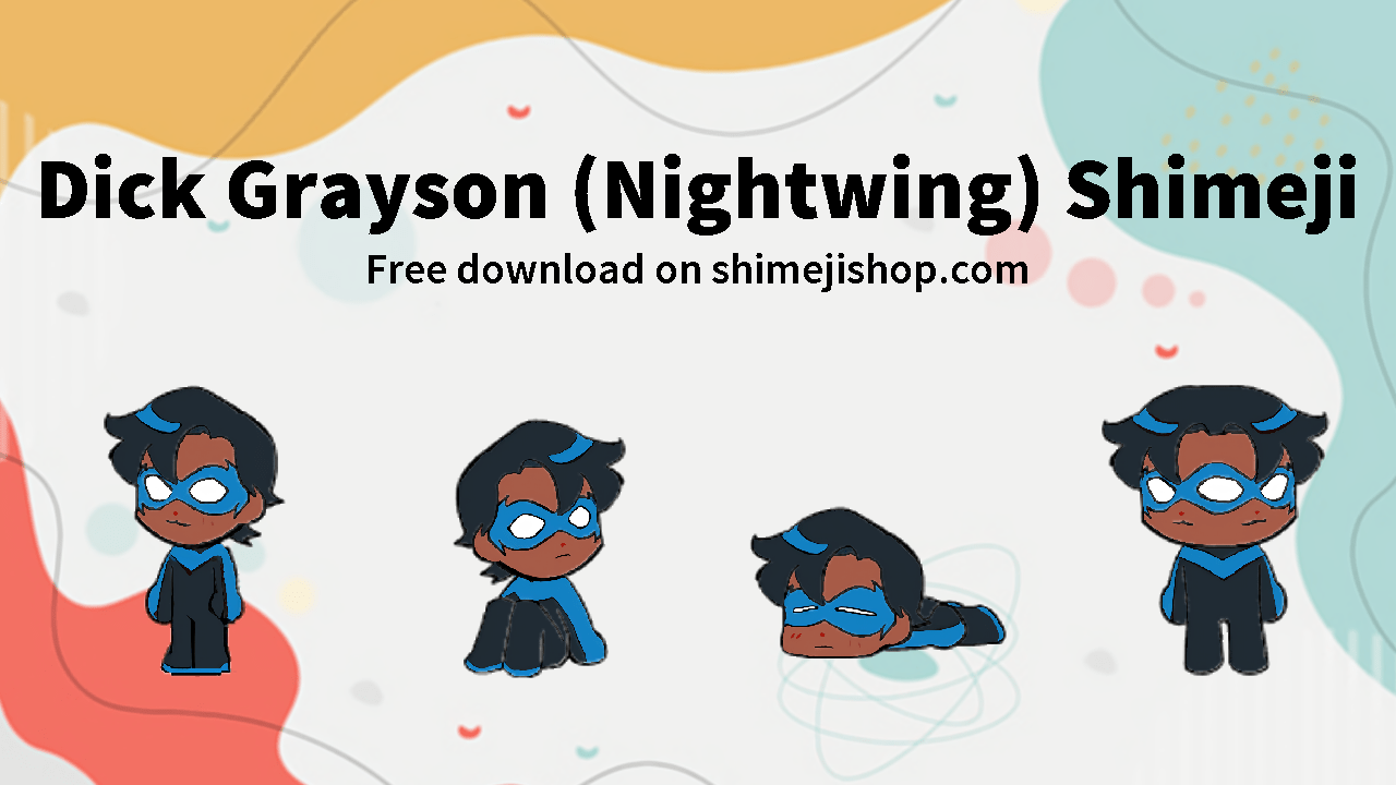 Dick Grayson (Nightwing) Shimeji Cover