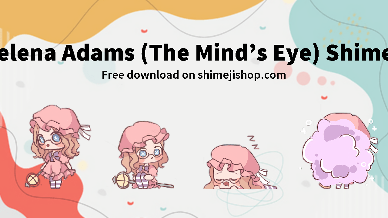 Helena Adams (The Mind’s Eye) Shimeji Cover