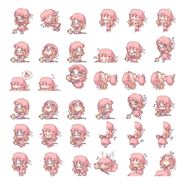 Helena Adams (The Mind’s Eye) Shimeji Sprite Preview