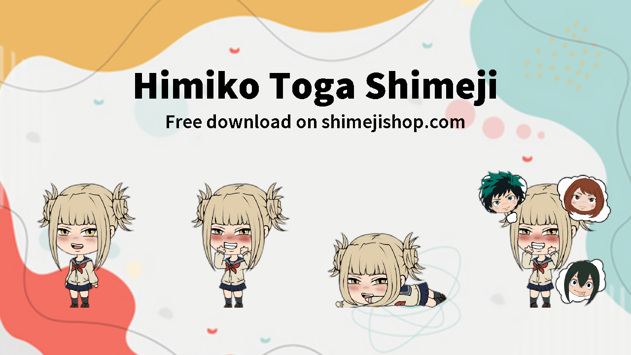 Himiko Toga Shimeji Cover