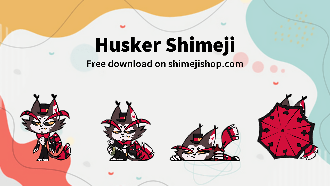 Husker Shimeji Cover