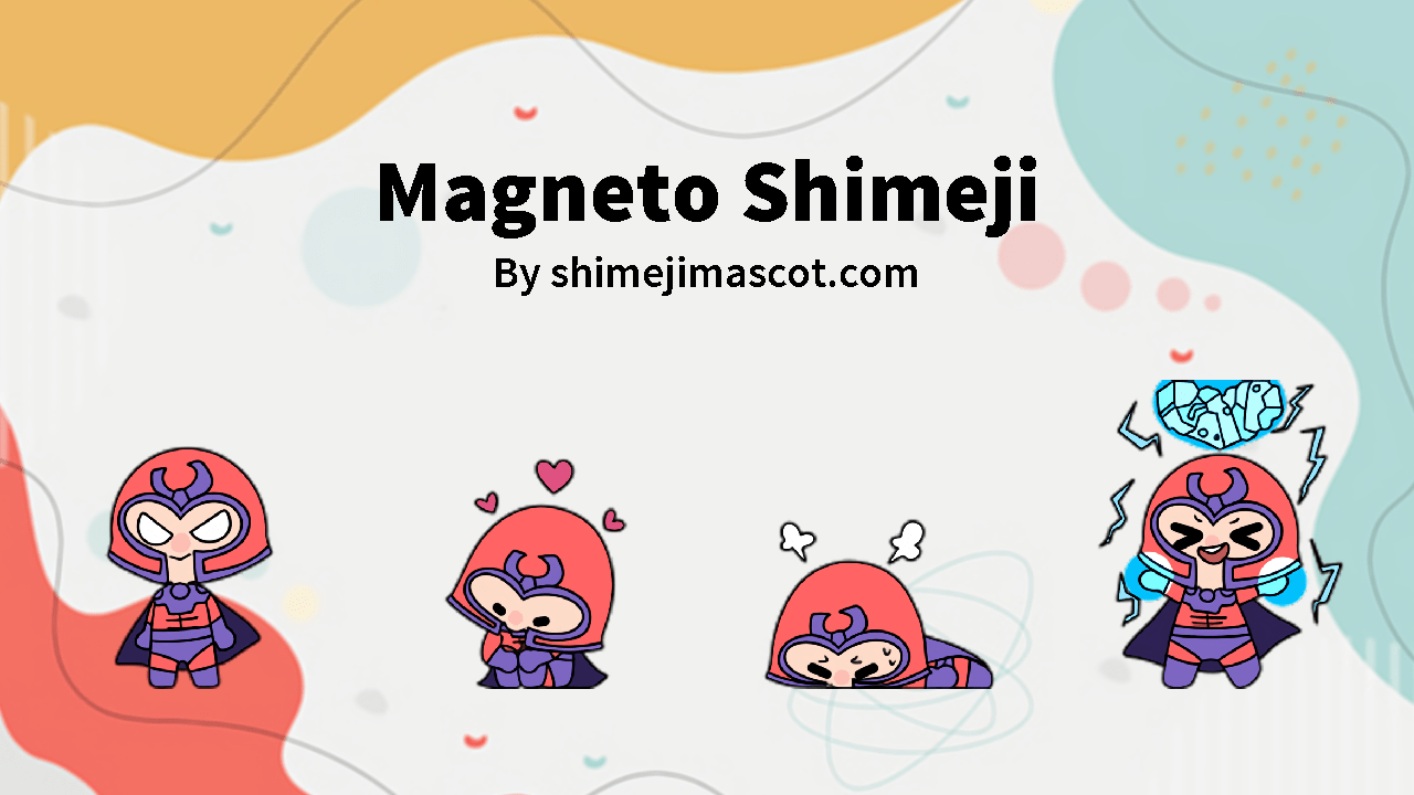Magneto Shimeji Cover