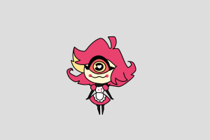 Niffty Shimeji featured image – free desktop pet from Hazbin Hotel