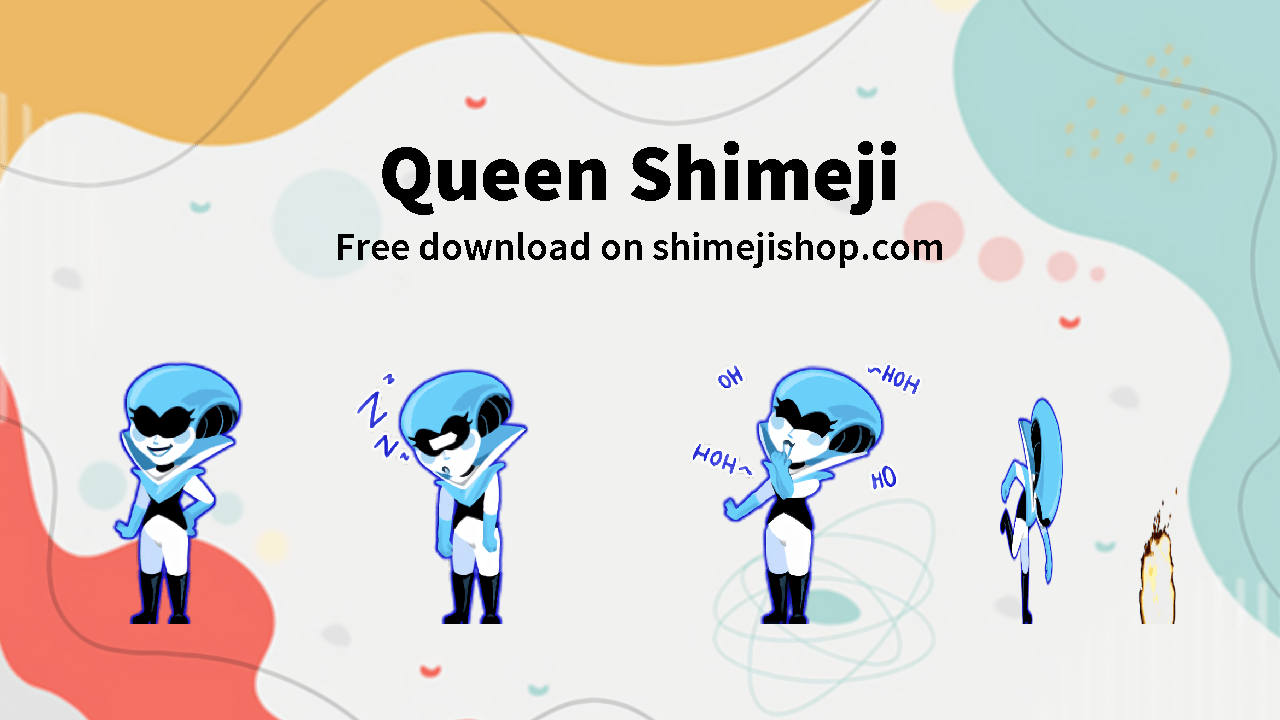 Queen Shimeji Cover