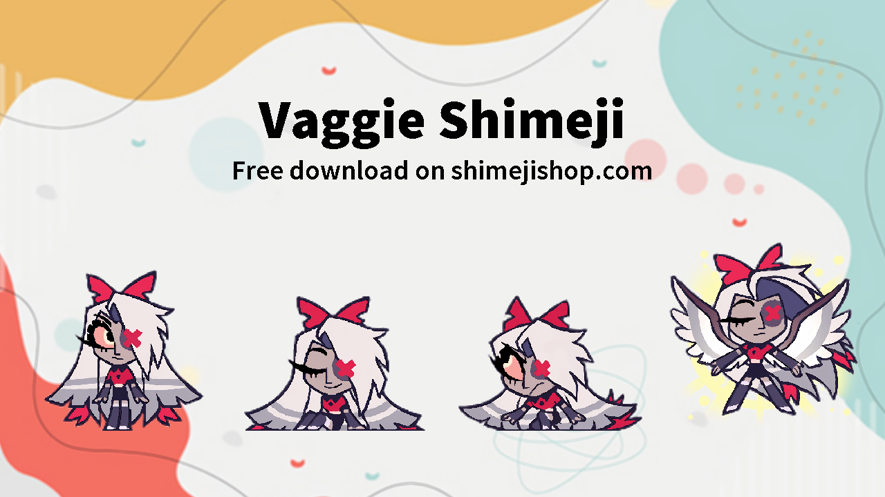 Vaggie Shimeji Cover