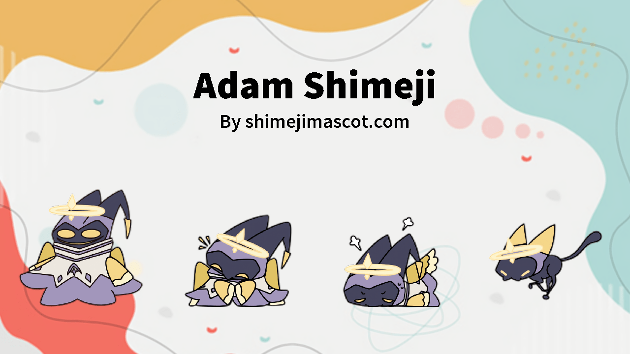 Adam Shimeji Cover