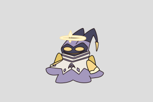 Adam Shimeji featured image – free desktop pet from Hazbin Hotel, Hellaverse, Helluva Boss