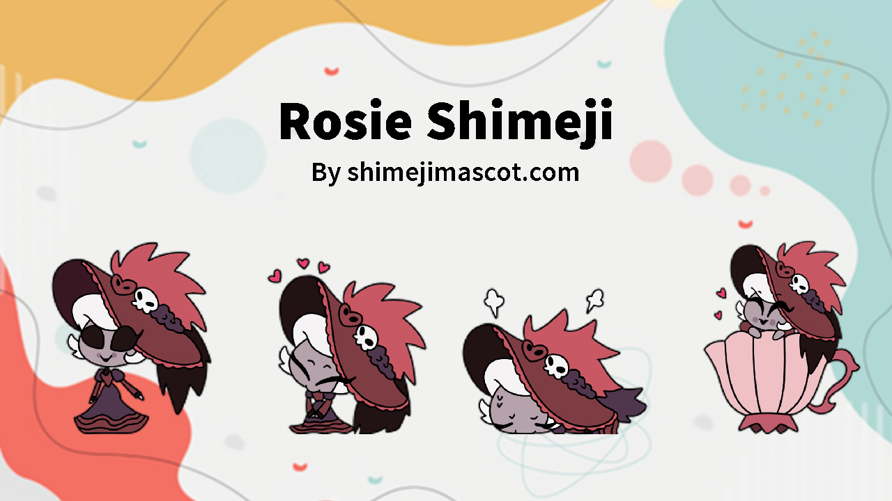 Rosie Shimeji Cover