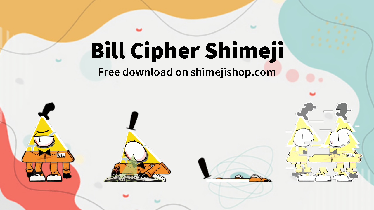 Bill Cipher Shimeji Cover