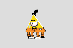 Bill Cipher Shimeji featured image – free desktop pet from Gravity Falls