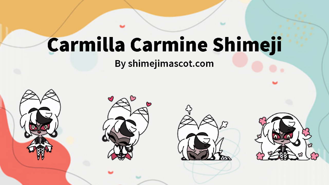 Carmilla Carmine Shimeji Cover