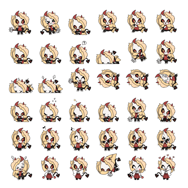 Charlie Shimeji Sprite Preview