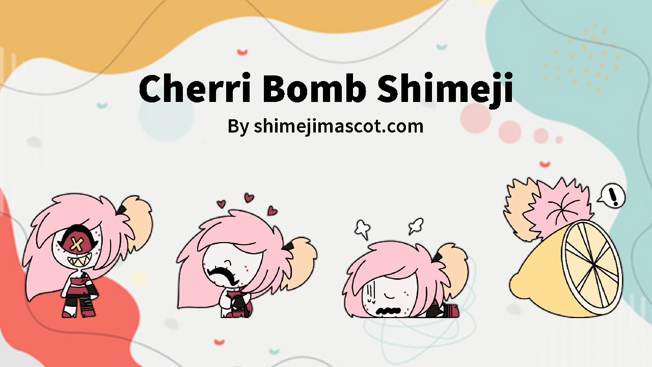 Cherri Bomb Shimeji Cover