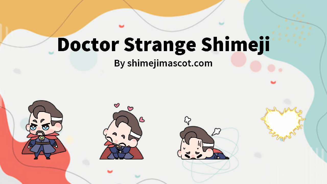 Doctor Strange Shimeji Cover