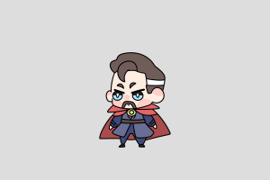 Doctor Strange Shimeji featured image – free desktop pet from Marvel