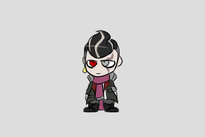 Gundham Tanaka Shimeji featured image – free desktop pet from Danganronpa