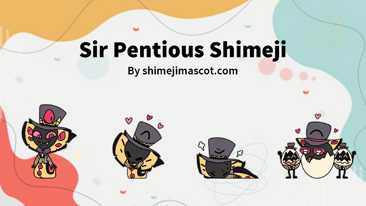Sir Pentious Shimeji Cover