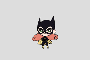Batgirl Shimeji featured image – free desktop pet from DC Comics