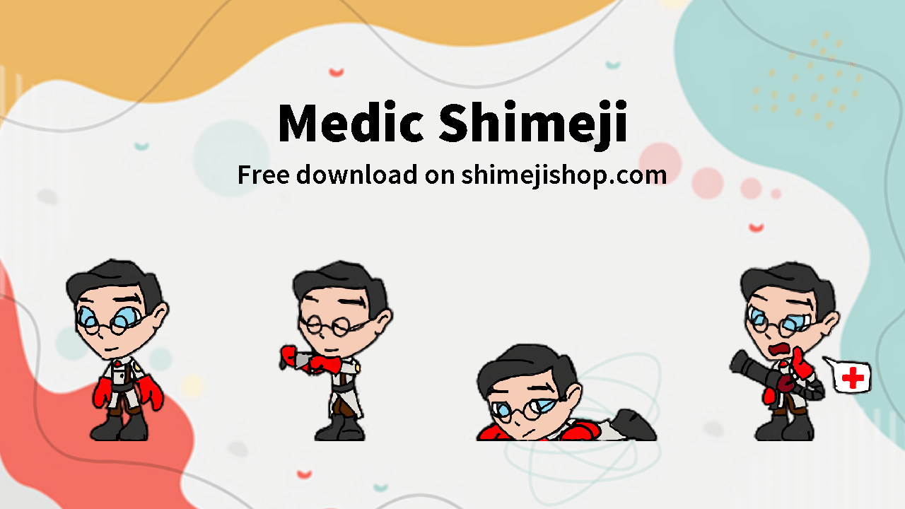 Medic Shimeji Cover