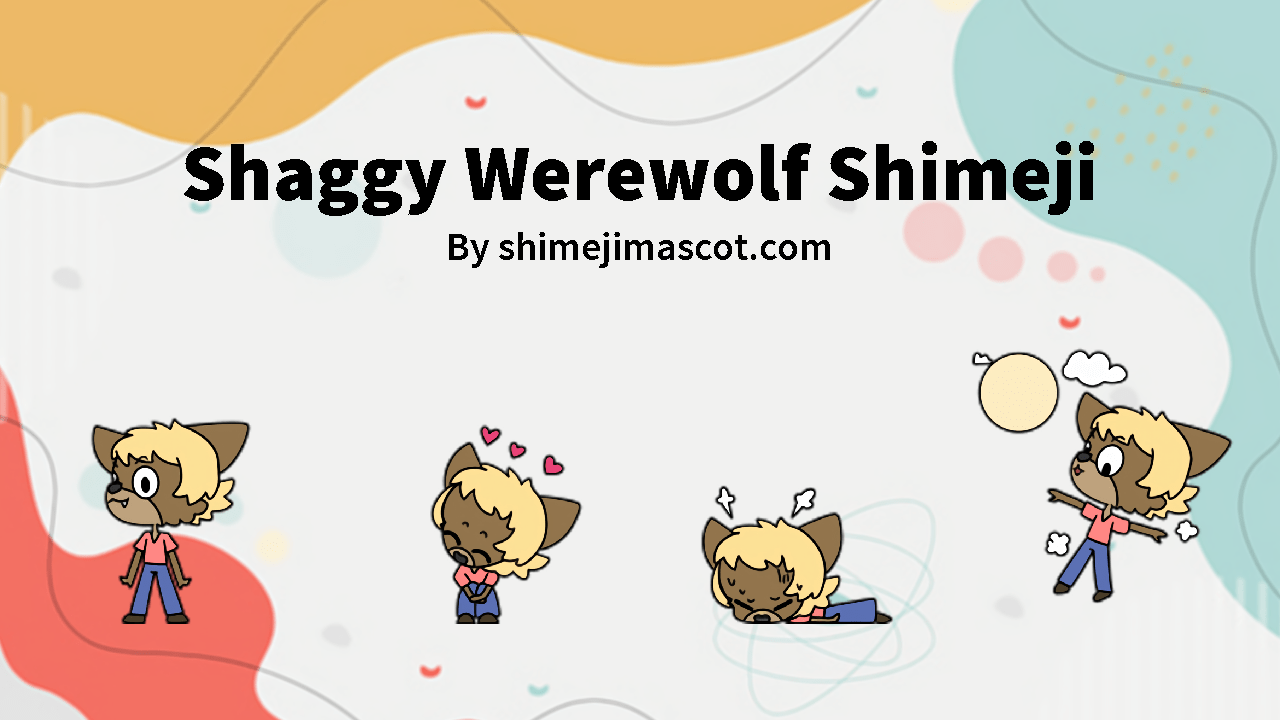 Shaggy Werewolf Shimeji Cover