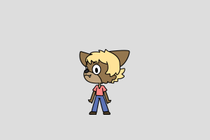 Shaggy Werewolf Shimeji featured image – free desktop pet from Scooby-Doo