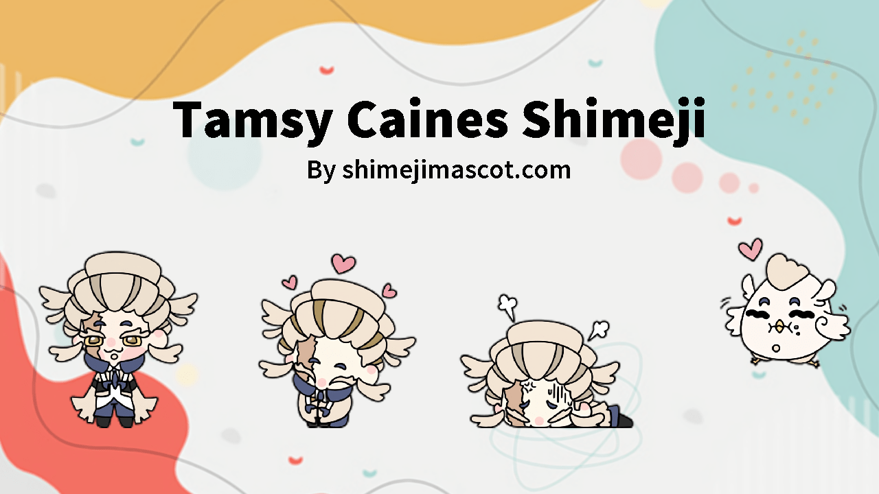 Tamsy Caines Shimeji Cover