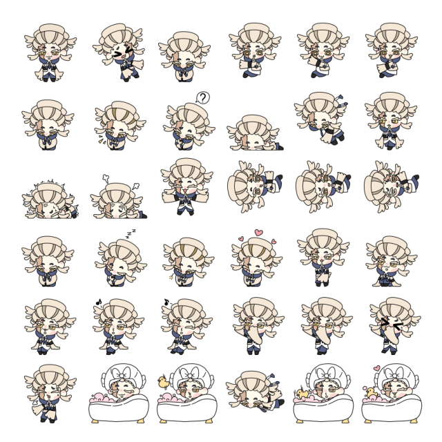 Tamsy Caines Shimeji Sprite Preview