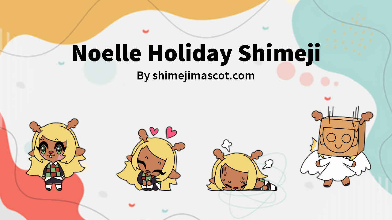 Noelle Holiday Shimeji Cover