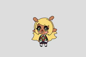 Noelle Holiday Shimeji featured image – free desktop pet from Deltarune