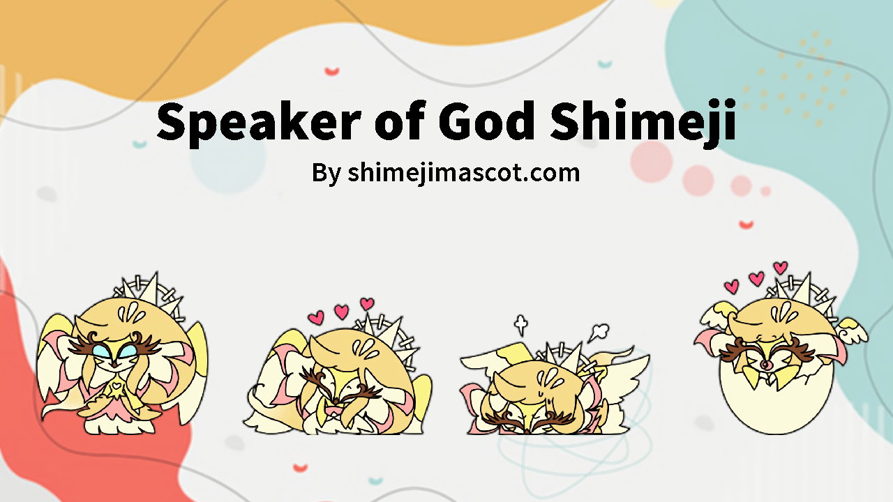 Speaker of God Shimeji Cover