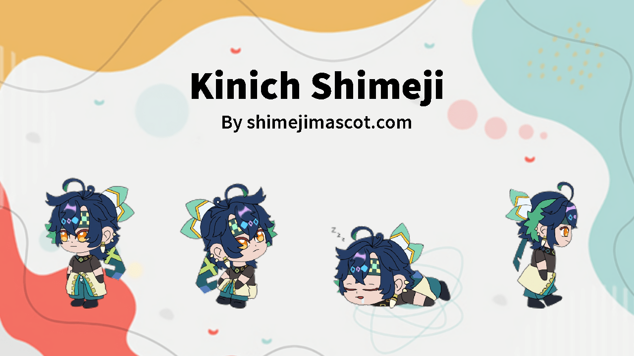 Kinich Shimeji Cover