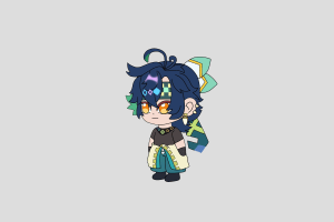 Kinich Shimeji featured image – free desktop pet from Genshin Impact