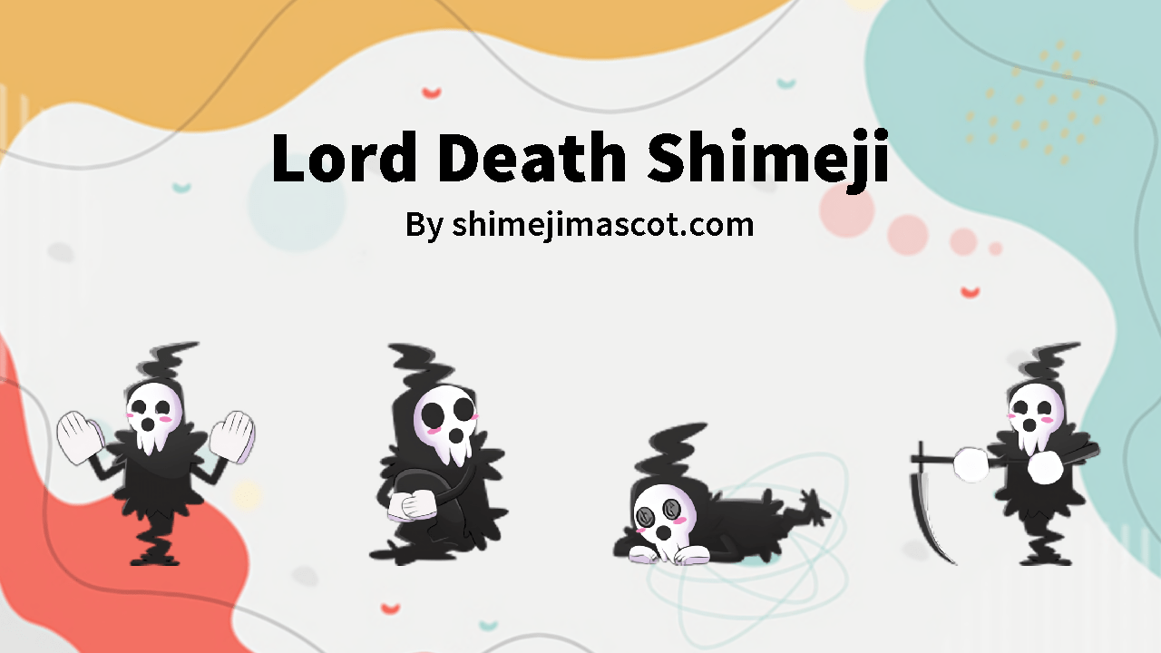 Lord Death Shimeji Cover