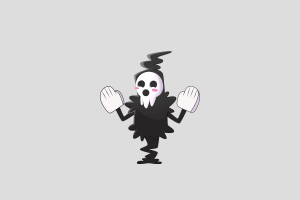 Lord Death Shimeji featured image – free desktop pet from Soul Eater