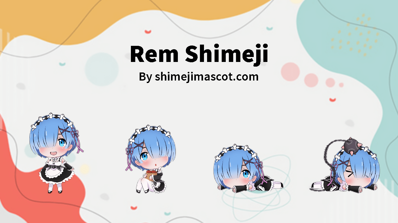 Rem Shimeji Cover