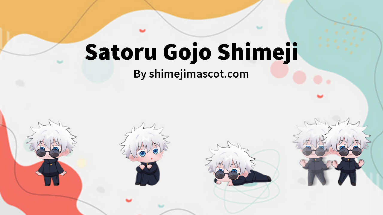 Satoru Gojo Shimeji Cover