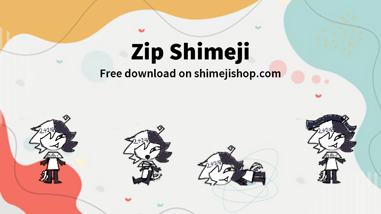 Zip Shimeji Cover