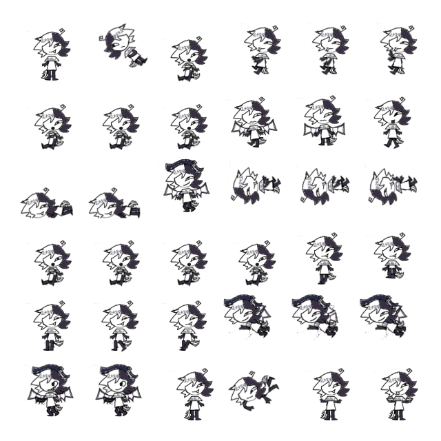 Zip Shimeji Sprite Preview