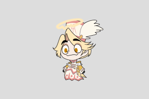 Abel Shimeji featured image – free desktop pet from Hazbin Hotel, Hellaverse, Helluva Boss